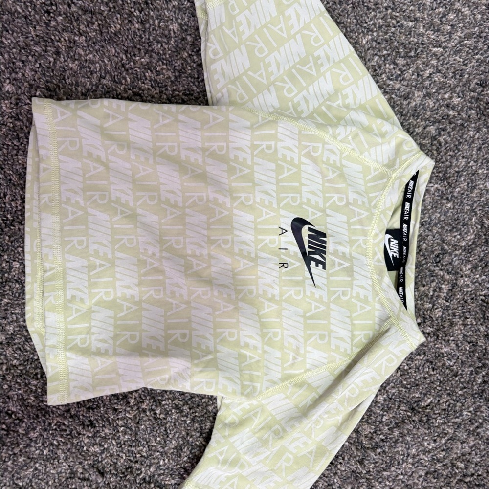 Nike Green Long Sleeve Tee